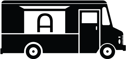 Food Truck Icon Png - Street Food Clipart (792x612), Png Download