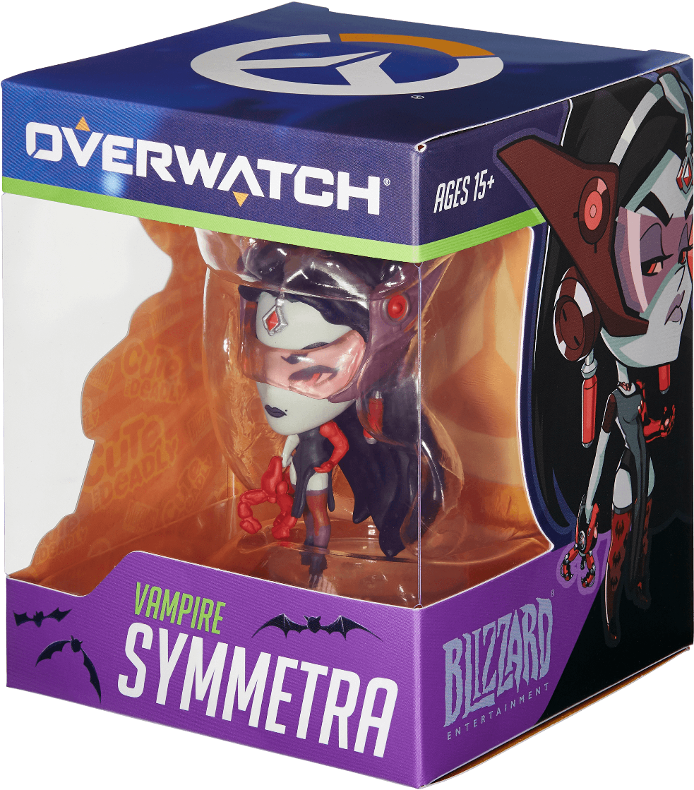 Revealed On Blizzard Gear's Website For Blizzcon - Cute But Deadly Overwatch Toys Clipart (1200x1200), Png Download
