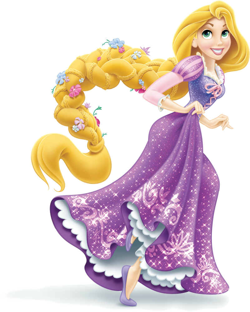 Rapunzel Png File - Disney Princess Rapunzel Transparent Clipart (948x1049), Png Download