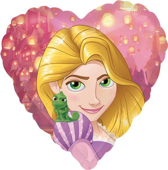 Rapunzel Disney Movie Png Image - Princess Rapunzel Clipart (600x600), Png Download