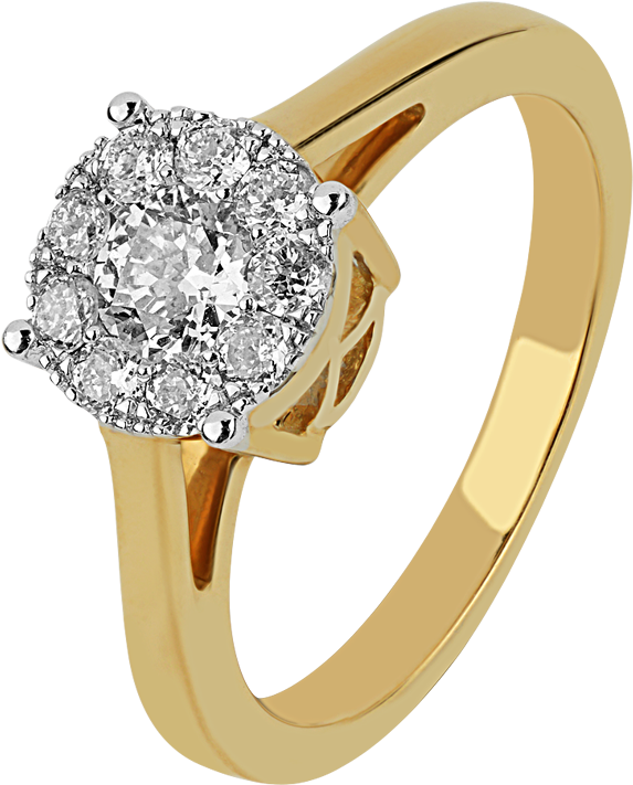 Orra Diamond Ring For Her Clipart (1200x1000), Png Download