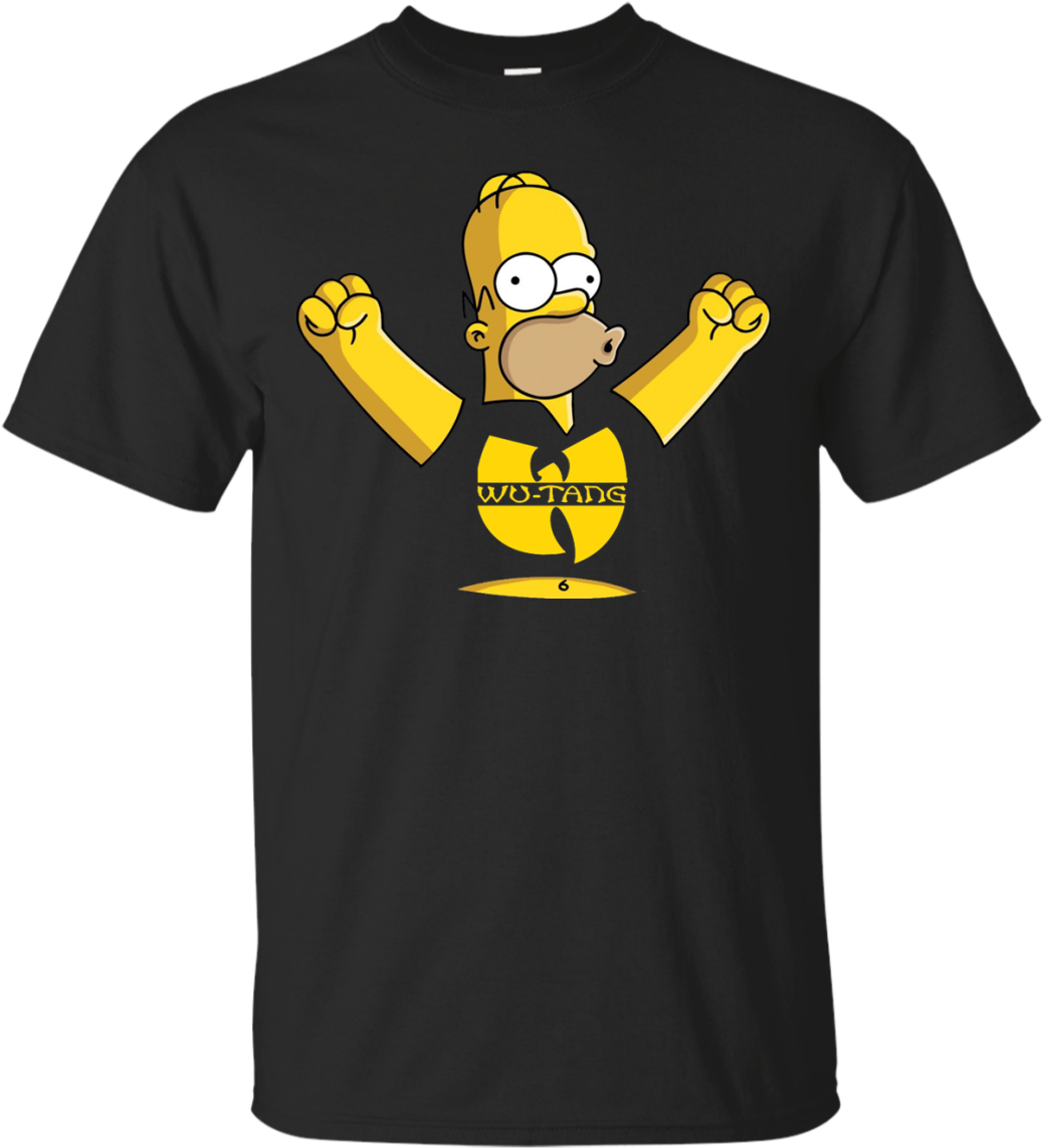Wu Tang Clan Lovers Shirt,homer Simpson T Shirt,tank - Wu Tang Clan Clipart (1155x1155), Png Download