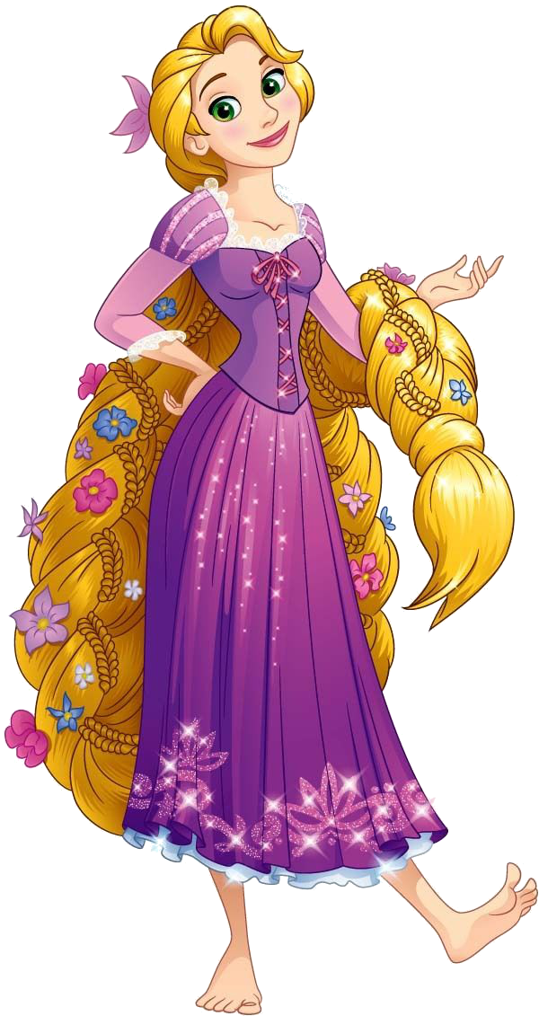 Free Icons Png - Imagenes De La Flor De Rapunzel Clipart (720x1152), Png Download