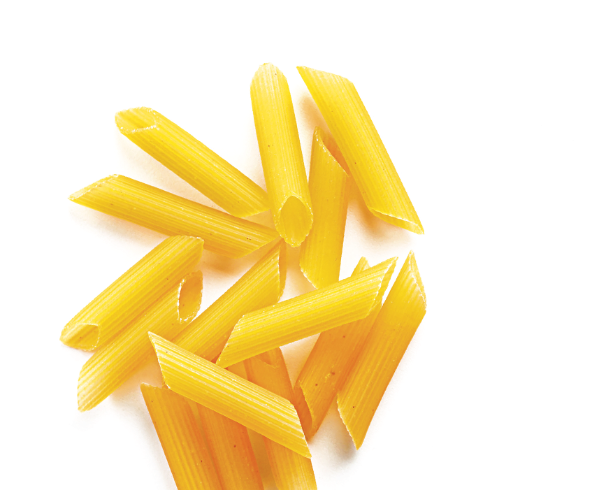 Pasta High Quality Png - Penne Clipart (1240x700), Png Download