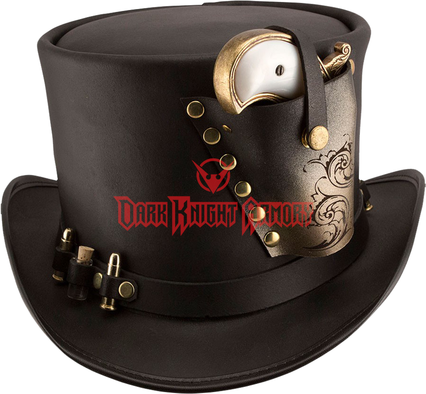 Clip Art Black And White Derringer Top Hat Mci From - Hat - Png Download (850x850), Png Download