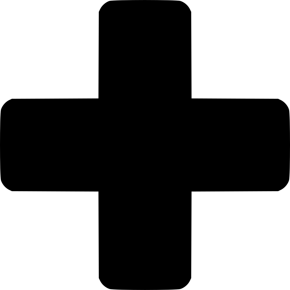 Png File Svg - Medical Cross Icon Png Clipart (980x980), Png Download