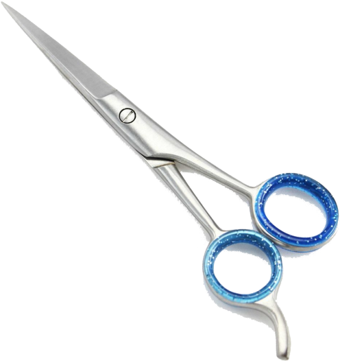 Hair-cutting Shears Clipart (570x760), Png Download