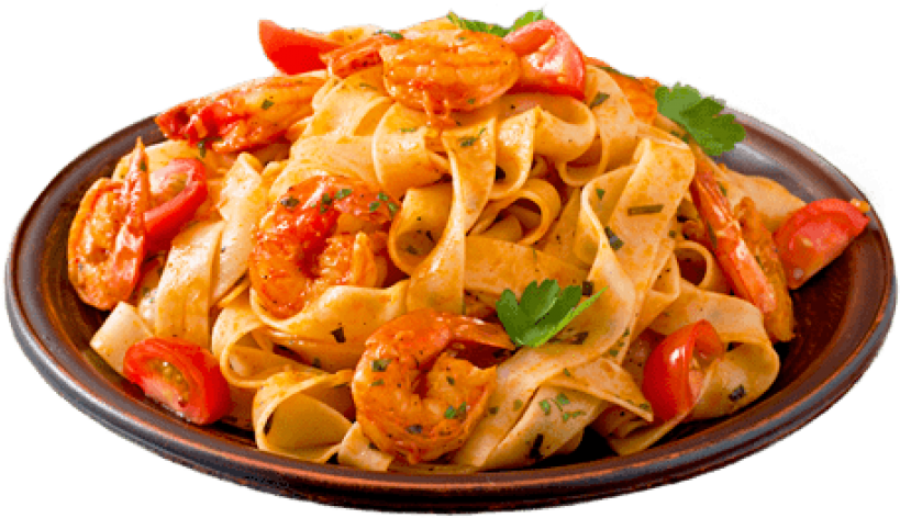 Free Png Download Pasta 2 Png Images Background Png - Plate Of Food Transparent Clipart (850x583), Png Download