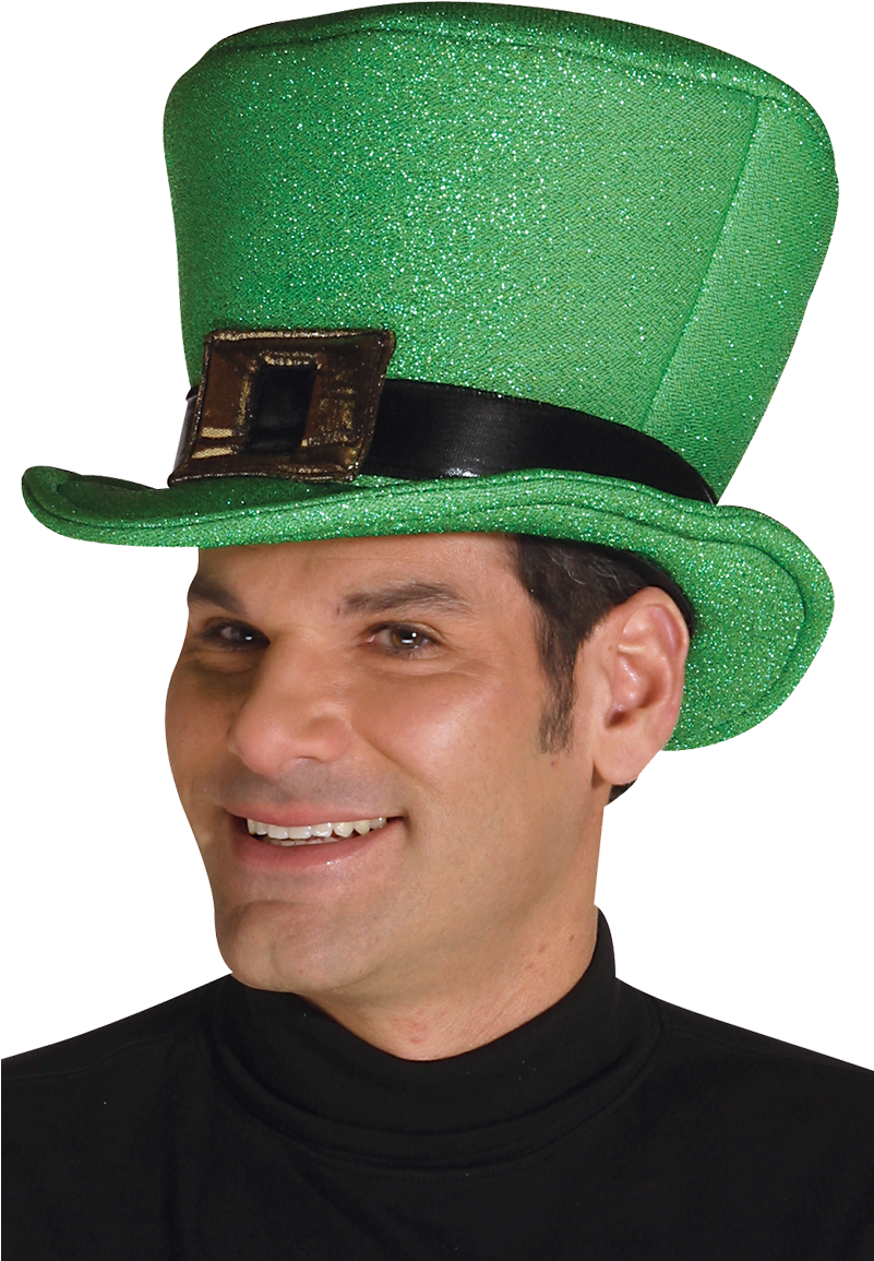 Irish Top Hat , Png Download - Irish Top Hat Clipart (801x1155), Png Download