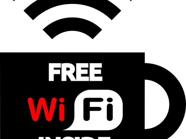 Wifi Clipart Wifi Icon - Png Download (640x480), Png Download