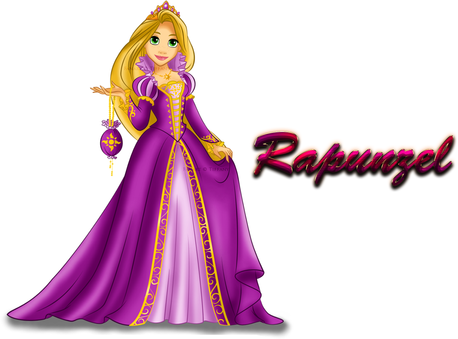 Princesas Disney Rapunzel Png Clipart (1920x1200), Png Download