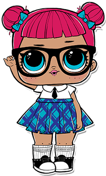 Lol Png - Lol Surprise Teachers Pet Clipart (600x600), Png Download