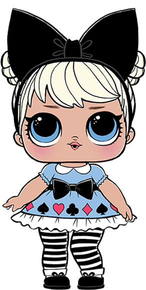 Lol Png - Lol Surprise Curious Qt Clipart (600x600), Png Download