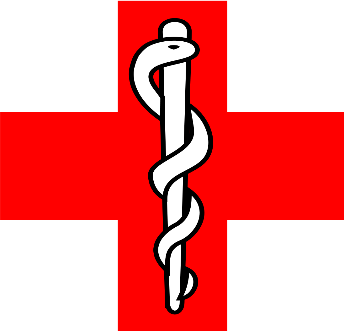 Rod Of Asclepius File - Asclepius Staff Medical Symbol Clipart (703x677), Png Download