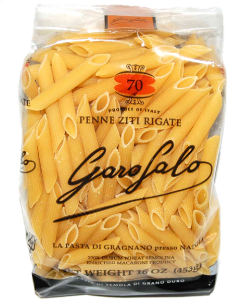 Categories - Penne Ziti Rigate Garofalo Clipart (600x600), Png Download