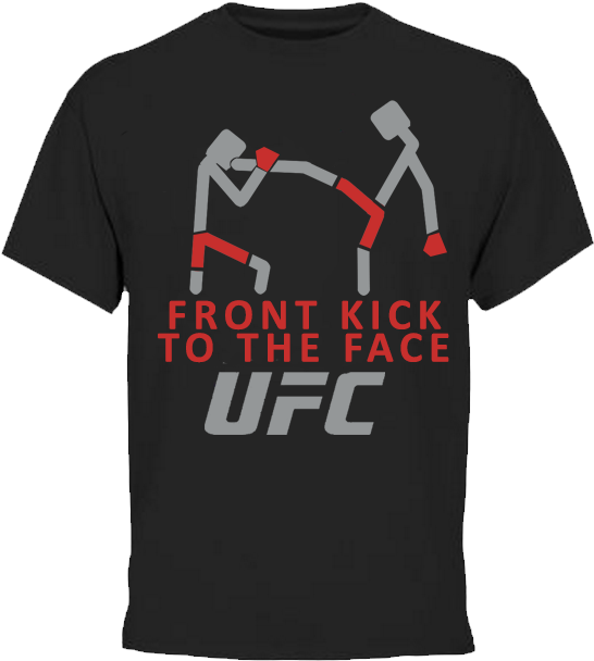 Ufc Unveils Additional Stick Figure Shirts - Funny Senior Shirt Ideas 2019 Clipart (580x657), Png Download