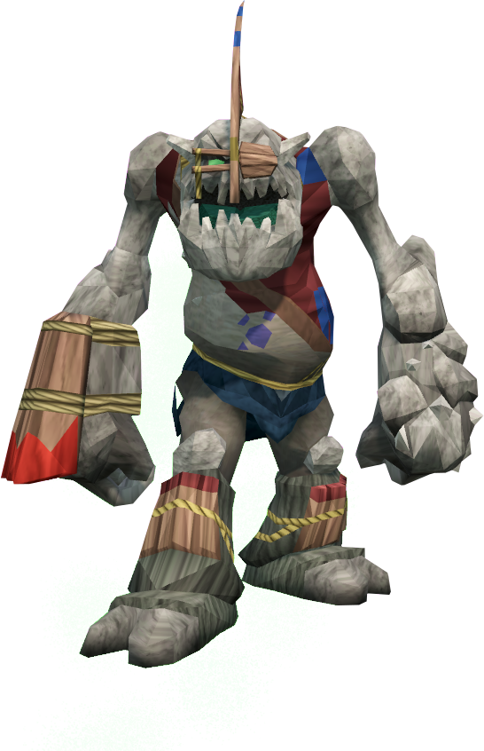 Lol Troll Runescape Clipart (546x846), Png Download