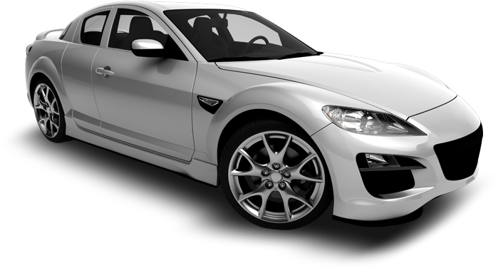 Morris Car Wash - Dolphin Car Clipart (742x432), Png Download