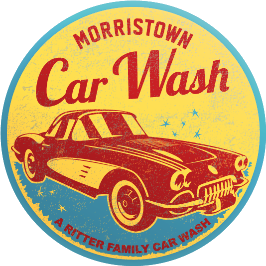 Vintage Car Wash Logo Clipart (576x576), Png Download