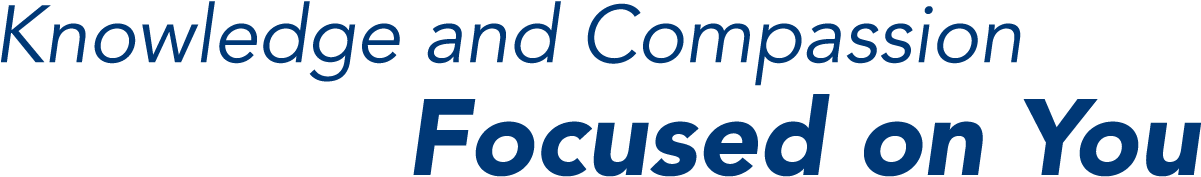 Frank Dawson, Medical Director Of Sports Medicine At - Knowledge And Compassion Focused On You Clipart (1350x300), Png Download