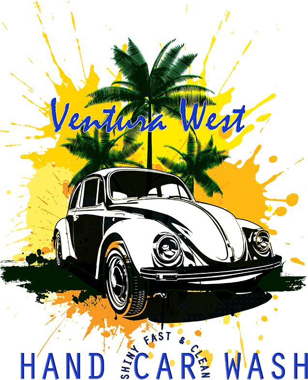 Palm Trees Grunge Clipart (660x881), Png Download