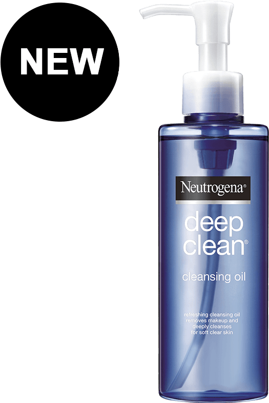 Neutrogena Deep Clean Cleansing Oil - Liquid Hand Soap Clipart (826x826), Png Download