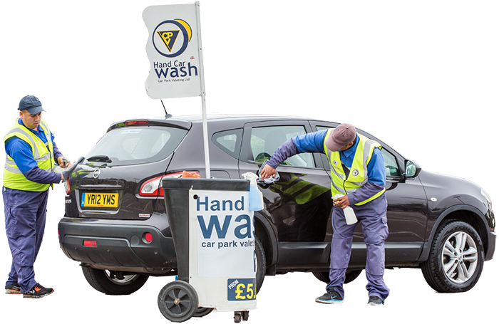 Car - Car Wash Trolley Clipart (700x455), Png Download