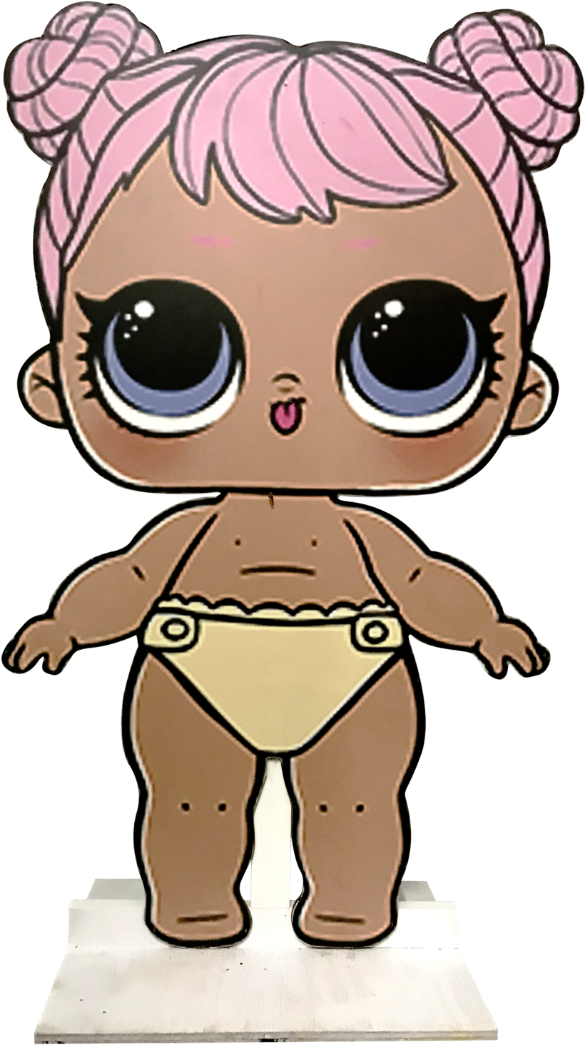 Lol Surprise Doll Lil Dawn Clipart (820x1465), Png Download