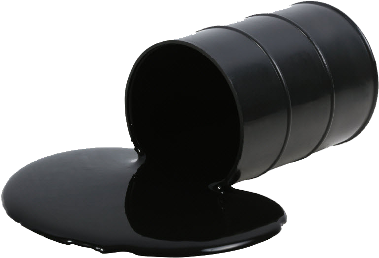 Crude Oil Barrel Png Image - Barrel Of Oil Spilling Clipart (770x720), Png Download