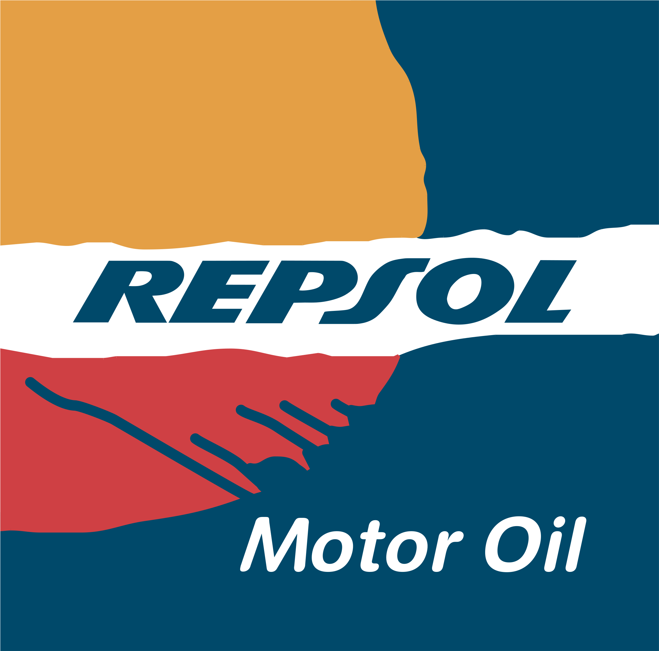 Repsol Motor Oil Logo Png Transparent - Repsol Motor Oil Logo Clipart (2400x2400), Png Download