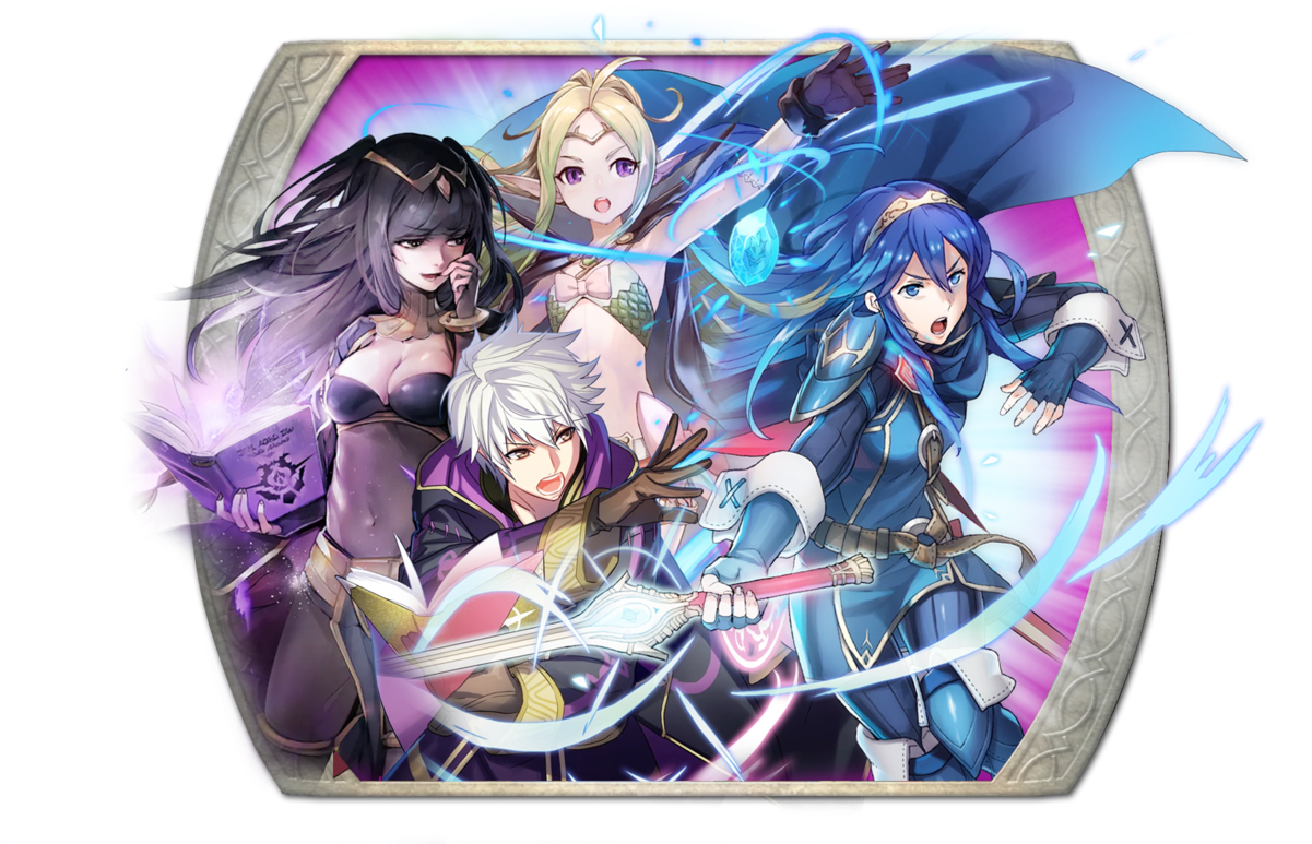 Tempest Trials - Fire Emblem Heroes Tempest Trials Clipart (1200x800), Png Download