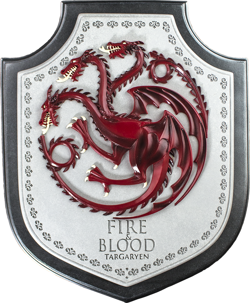 Game Of Thrones - Game Of Thrones Targaryen Logo Clipart (825x1000), Png Download