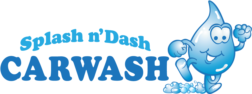 Splash N Dash Carwash - Ibm Mq Clipart (1082x420), Png Download