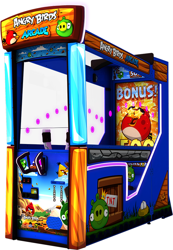 Angry Birds™ Arcade - Angry Birds Arcade Game Clipart (750x971), Png Download