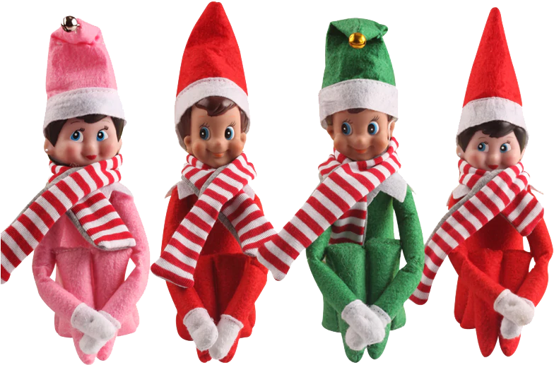 Elf On The Shelf Clipart (784x517), Png Download