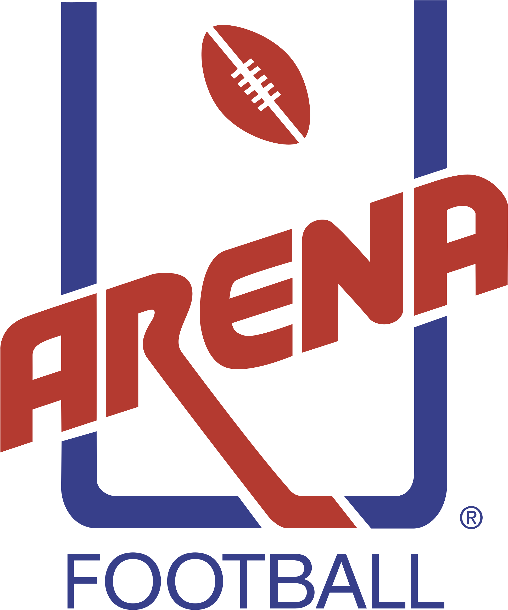 Arena Football League Logo Png Transparent - Arena Football League Logo Clipart (2400x2400), Png Download