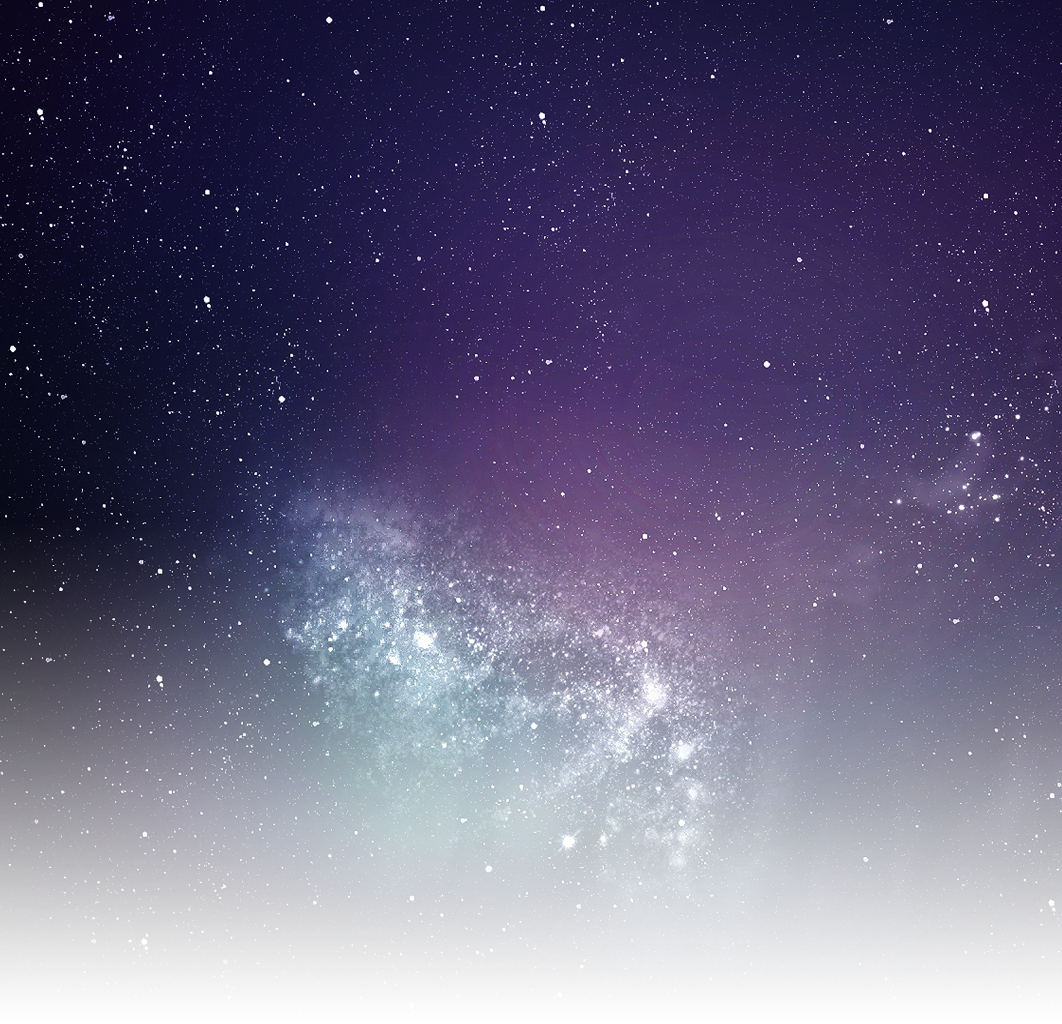 Stars Sticker - Galaxy And Stars Png Clipart (1024x1024), Png Download