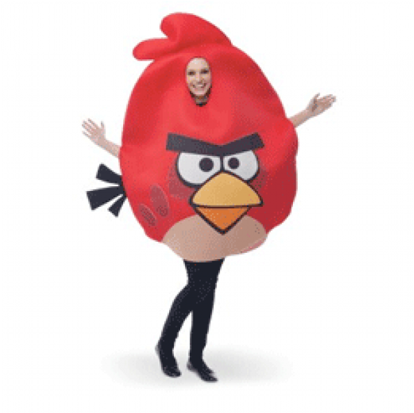 Angry Bird Dress Up Clipart (800x600), Png Download