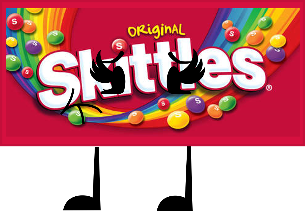 Skittles Png - Bfdi Skittle Clipart (1064x735), Png Download