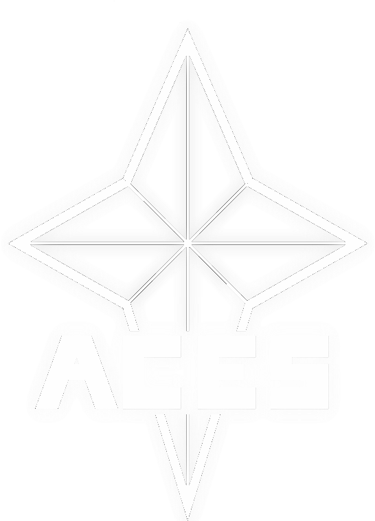 Aces Logo Sans Name White Full Glow - Aces Logo Design Clipart (659x783), Png Download
