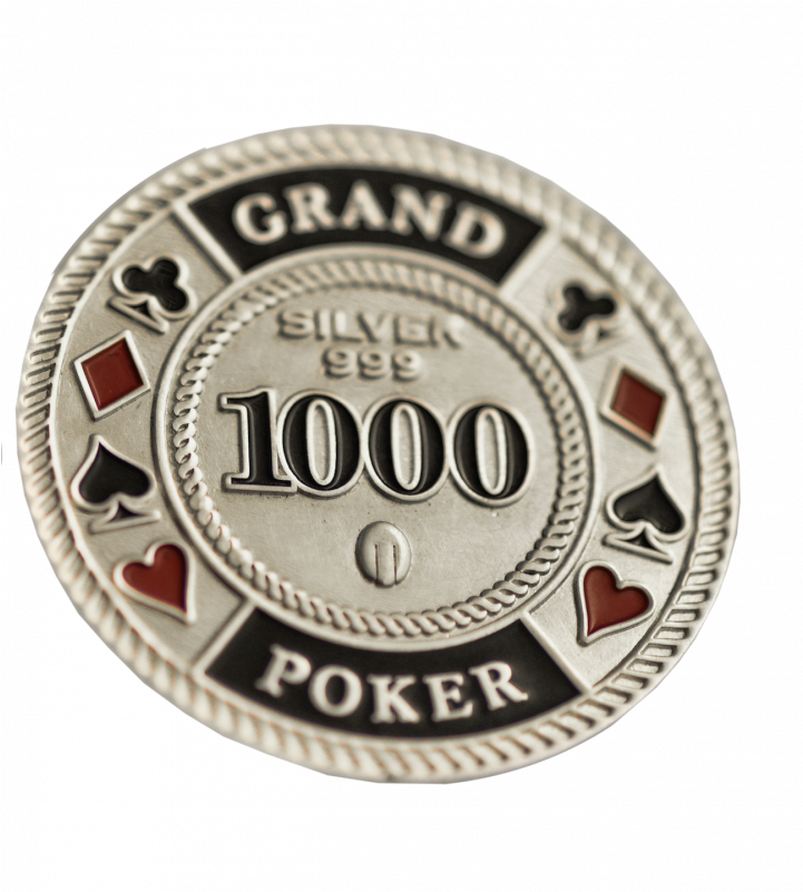 Silver Poker Chip Clipart Large Size Png Image PikPng
