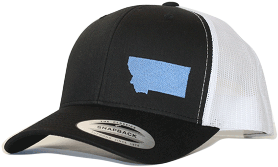 Aspinwall Granite Trucker Hat Treasure State Black - Baseball Cap Clipart (672x800), Png Download