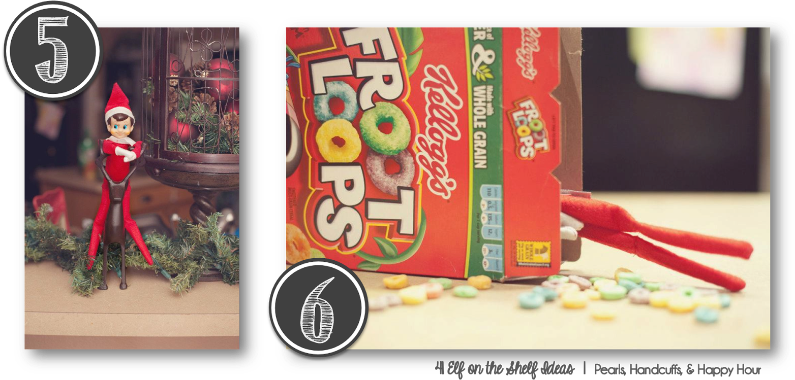 He Rode A Reindeer Into Town And Didn't Want To Get - Froot Loops Clipart (1600x862), Png Download