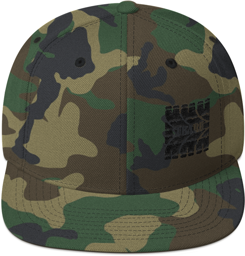 Classic Wool Blend Snapback - Baseball Cap Clipart (600x600), Png Download