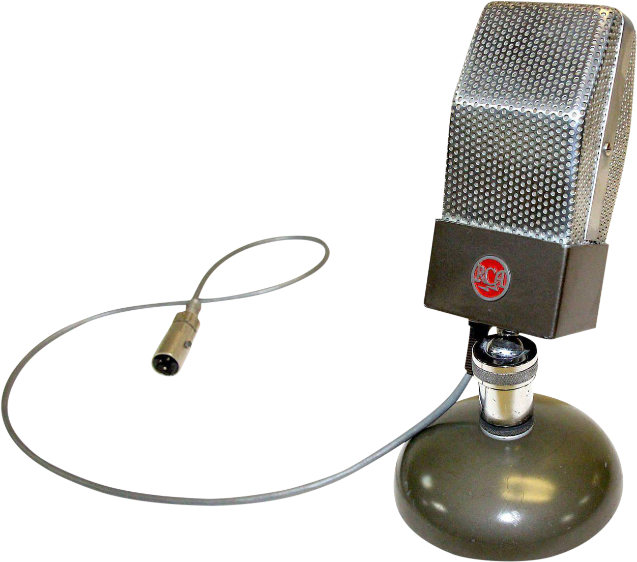 All Original Iconic Circa 1930 Rca Vintage Studio Microphone - Mesh Clipart (1280x1280), Png Download