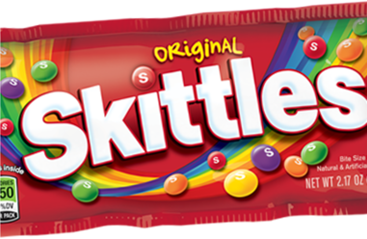 Skittle Bag , Png Download Clipart (1201x783), Png Download