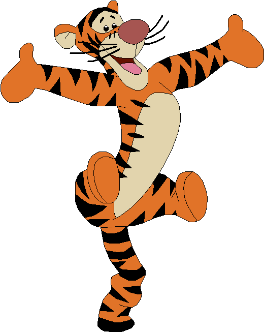 Tigger Png Background Image - Tigger Png Clipart (520x653), Png Download