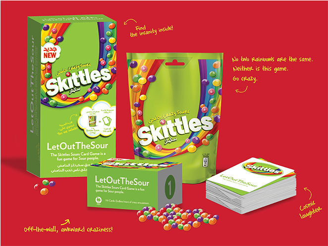 Mediacom's Skittles Work Picks Up Gold And Silver At - Poster Clipart (885x496), Png Download