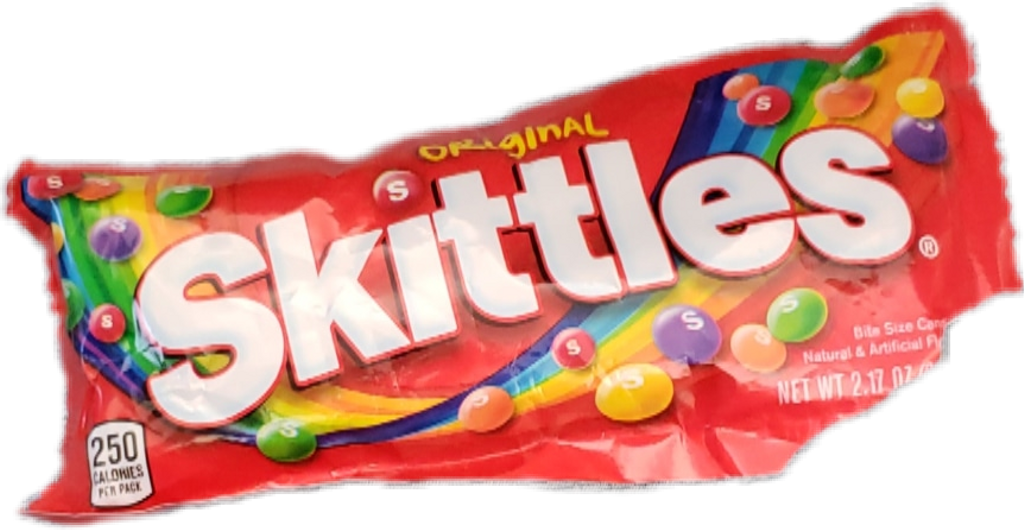 Skittles Sticker Clipart (1024x531), Png Download