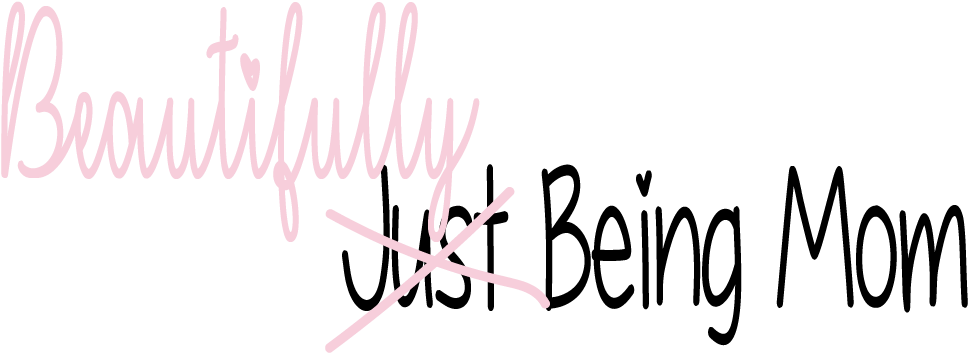 Beautifully Being Mom Beautifully - Calligraphy Clipart (968x387), Png Download